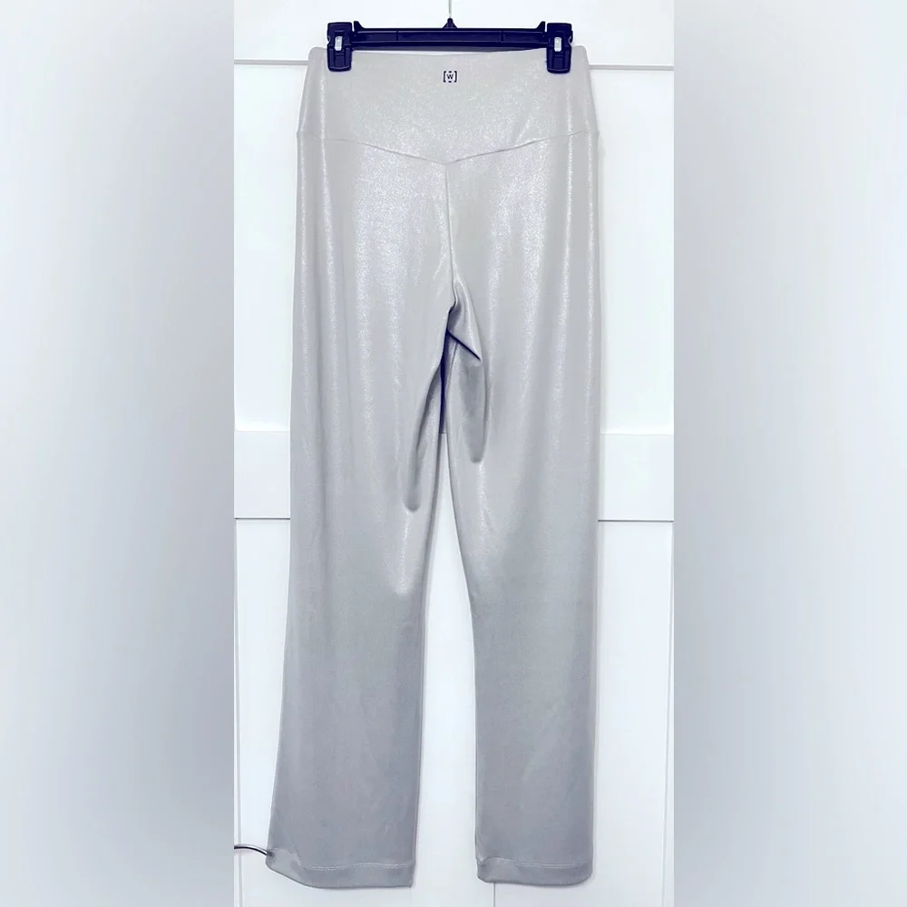 Wolford Wet Look Trousers - Picture 5 of 5